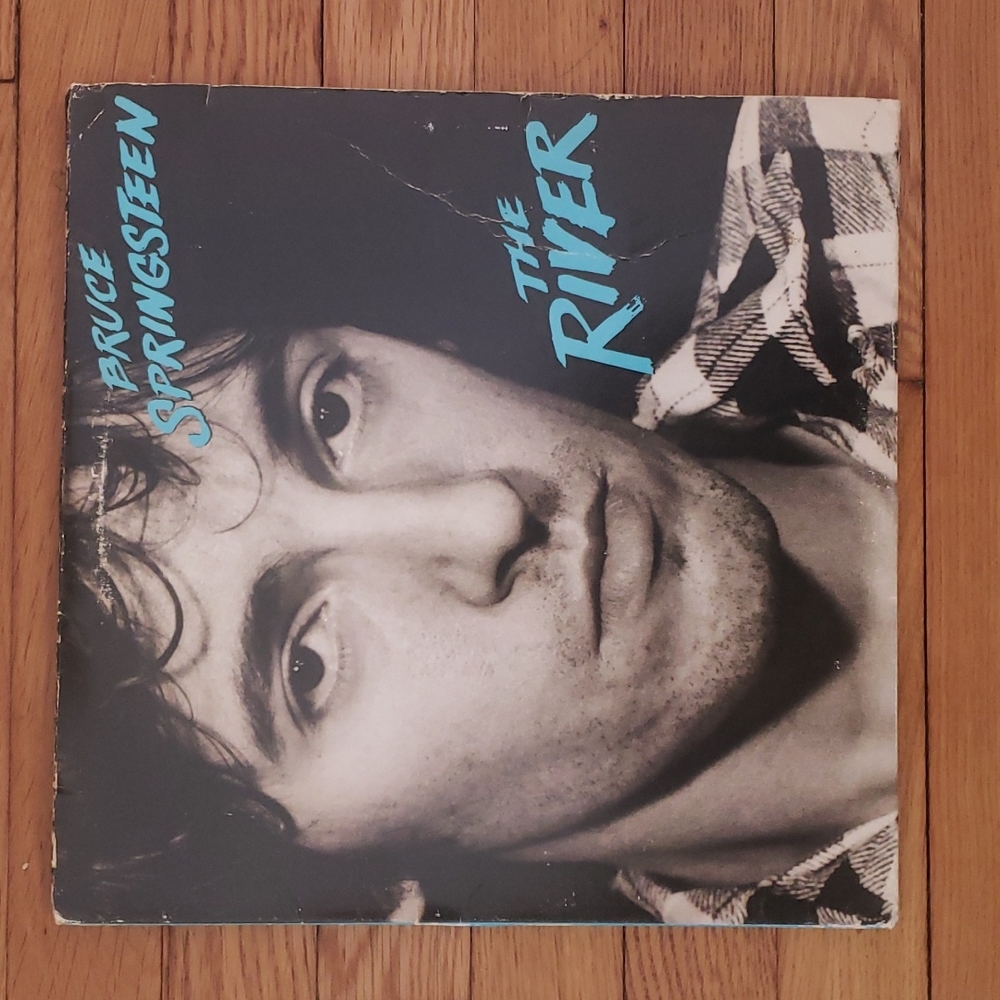 1980 Bruce Springsteen The River Vinyl Album
